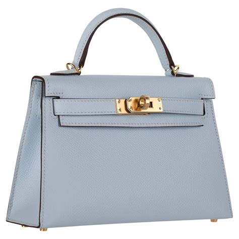 hermes mini kelly blue celeste|Hermes mini kelly 2.